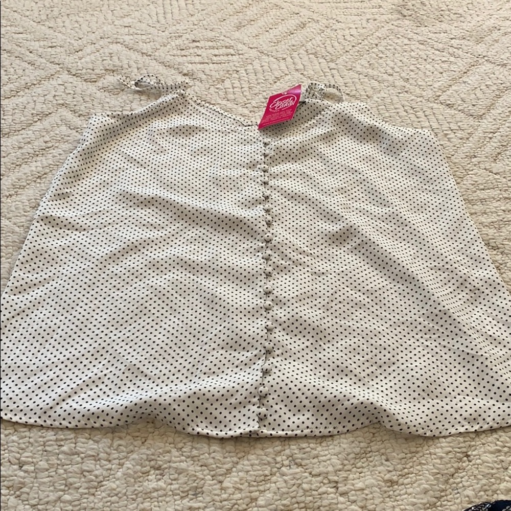 Polka dot cami